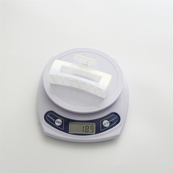 Mermaid PP material hair clip accessory female back head hair clip advanced sense elegant temperament shark hair clip