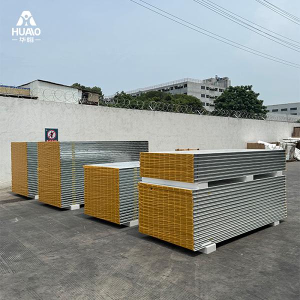 Waterproof Moisture-Proof Sandwich Panel Magnesium Oxysulfide Purification Board for Clean Room Purposes