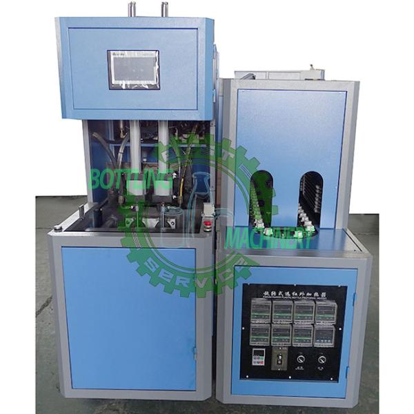 1000BPH 1 Blower 1 Preform Heater 0-2L Bottle Blow Molding Machine