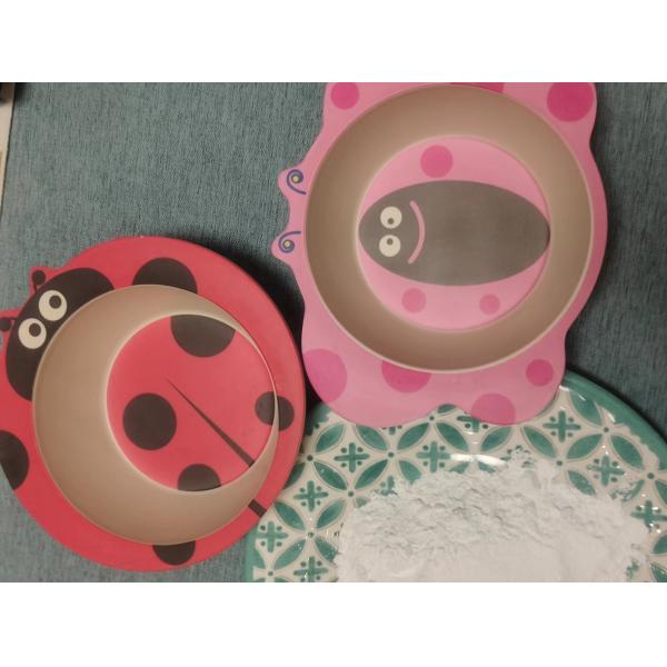 Household Utensils Melamine Tree Powder Industrial Grade Cyanuramide