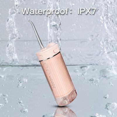225ml Mini Portable Adjustable Oral Irrigator  Power Dental Water Flosser