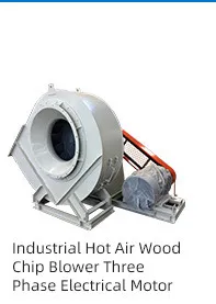 Low-noise High-pressure Centrifugal Fan For Material Conveying