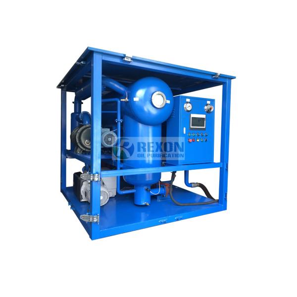 Well Sealed Type High Vacuum Dehydration Insulating Oil Purifier Machine 9000LPH