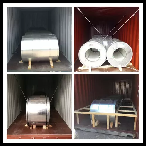 Decoiling 201 Stainless Steel Coil Anti Oxidation For Furniture