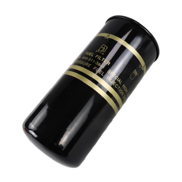 600-311-3841 P502480 Komatsu Fuel Filter Excavator FF63040NN