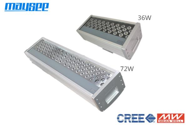 144w Aluminum Exterior LED RGB Flood Light with Meanwell Power Supply