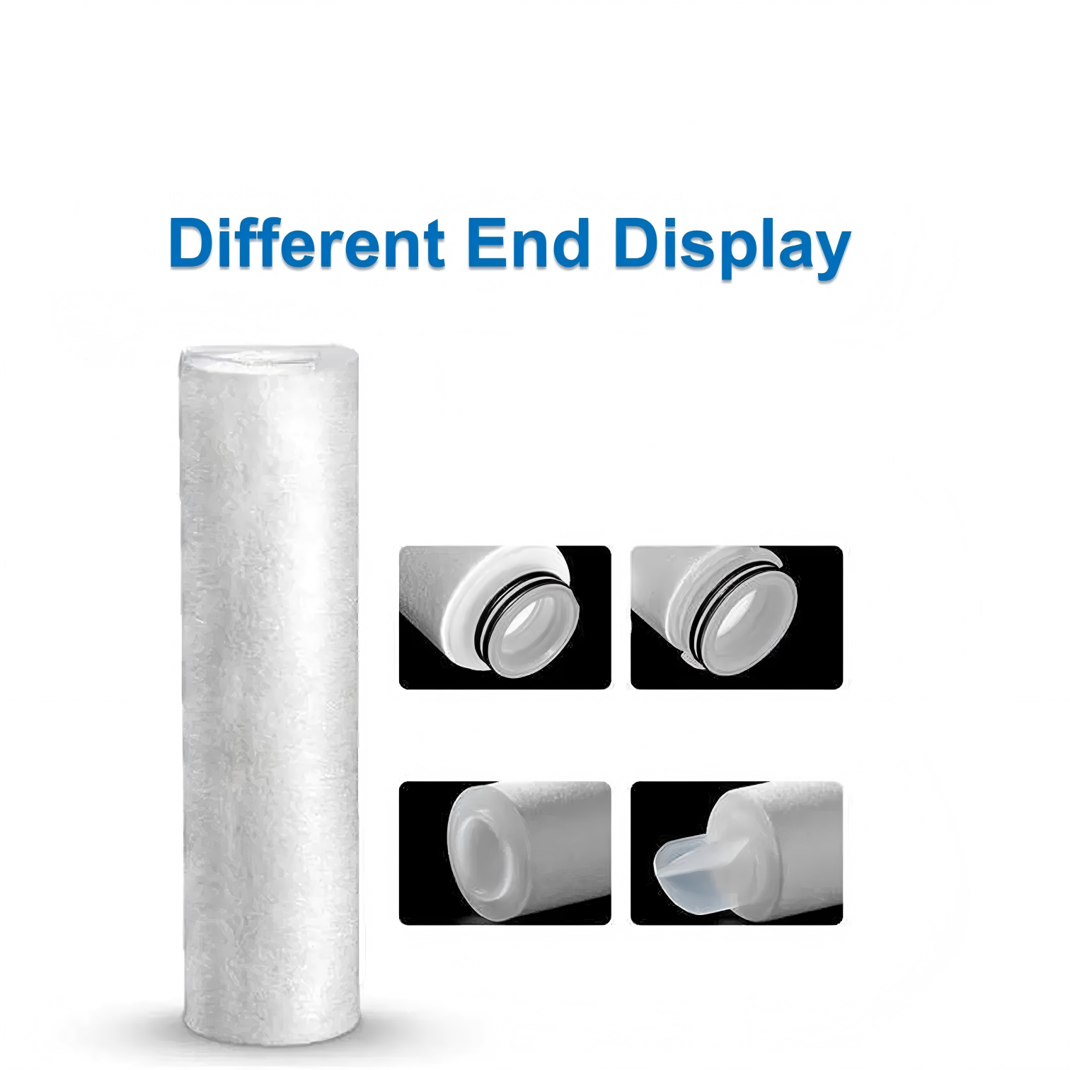 Industrial Filtration Polypropylene Sediment Depth Filter Element Pp Melt Blown Water Filter Cartridge