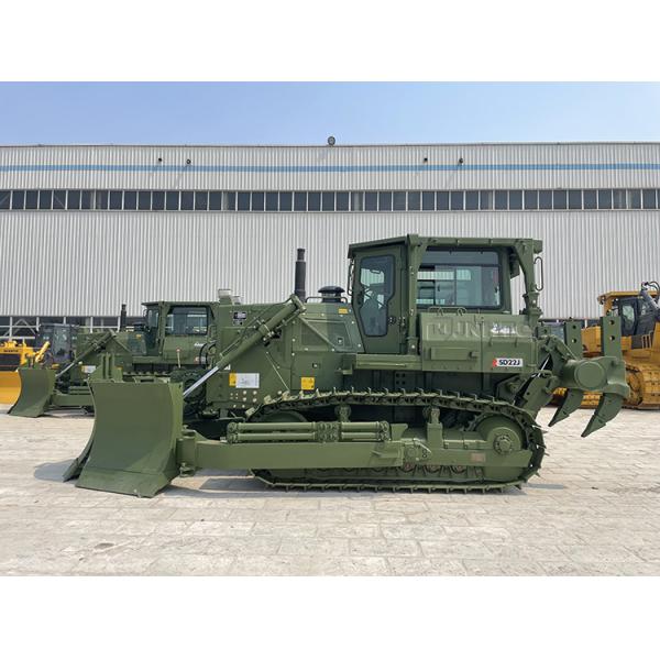 23.4 Ton Shantui Bulldozer SD22J SD22F SD22G SD22H Military Bulldozer With 220hp