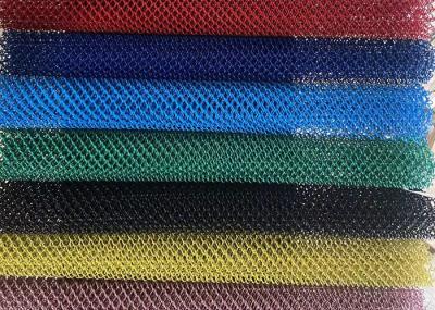 Rede de arame decorativa de pintura, tela de Mesh Fabric Curtain For Bars do metal