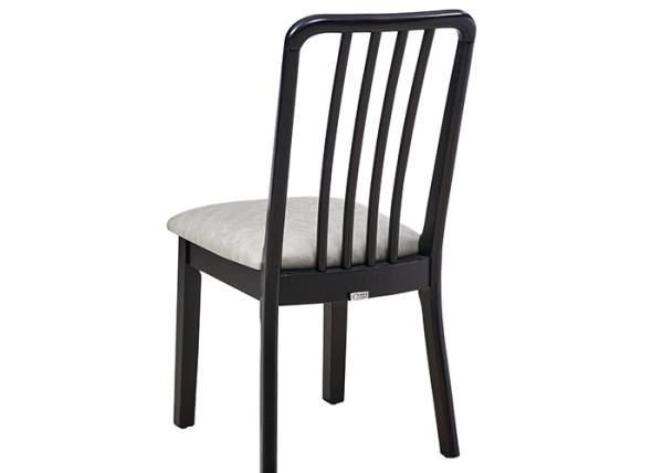 37'' Light Grey Upholstered Dining Chairs , Upholstered Dining Room Side Chairs