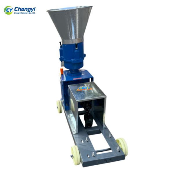 Steel Feed Pellet Machine Sanitary Feed Stuff Extruder High Quality Animal Pellet Mill