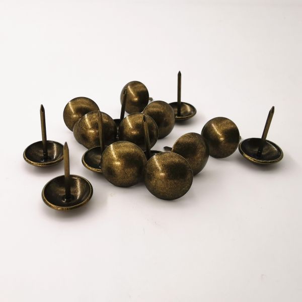 High Quality Furniture Living Room Sofa Decoration Nails Decorative Pushpin Metal Round Head Thumbtack