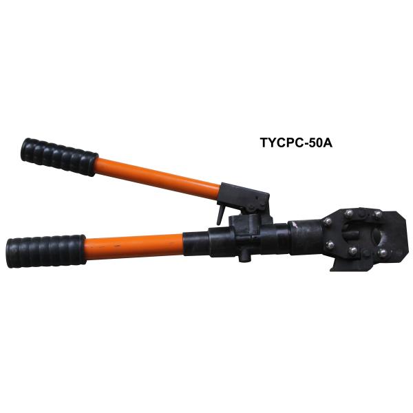 Управляемый рукой гидравлический резец кабеля, гидравлический размер 40мм кабеля резца провода максимальный