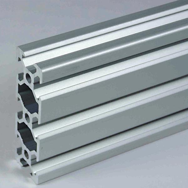 Carril ranurado protuberancia de aluminio anodizado del perfil para los sistemas fotovoltaicos OEM del montaje del módulo