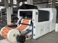 Machine de découpage de boîte de papier de chiche-kebab d'ondulation d'ODM 100-190 fois/minute