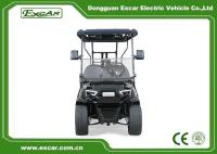 Excar Electric AC Golf Car 48V 5KW CE certificado 6 lugares Carro de caça de golfe