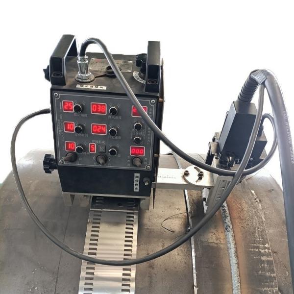 Soldadora de costura circular vertical para soldadura SAW em tanques