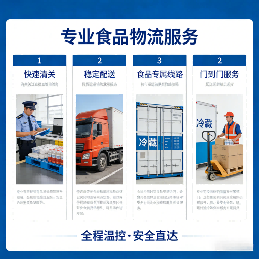 Delivered Duty Paid DDP Shipping Stable Delivery Food Exclusive Line Fast Customs Clearance