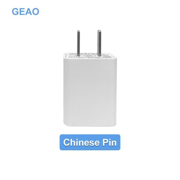 5V 2A EU Plug USB Wall Charger For USB FAN IPAD IP20 Protection Grade CE RoHS