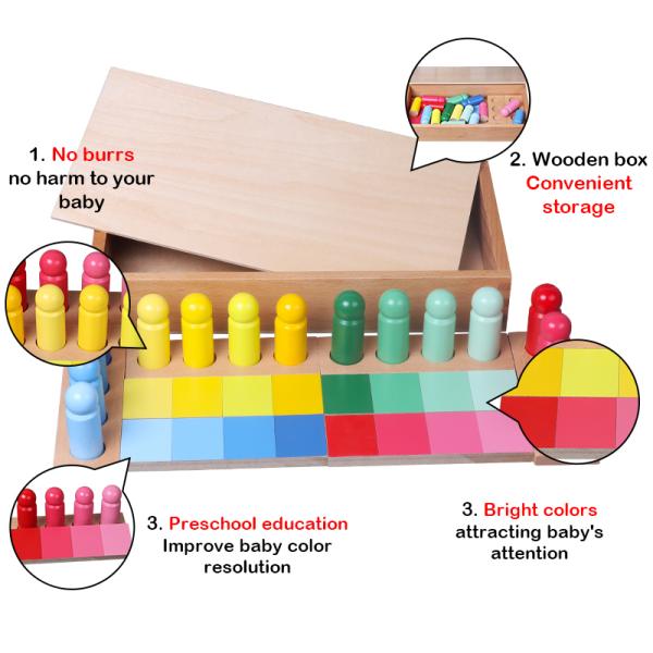 Wooden Baby Toys Early Years Educational Toys Similarity Sorting Montessori Toys
