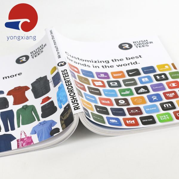 FSC Certified Catalog Magazine Printing Eco Friendly Booklet Magazine Printing