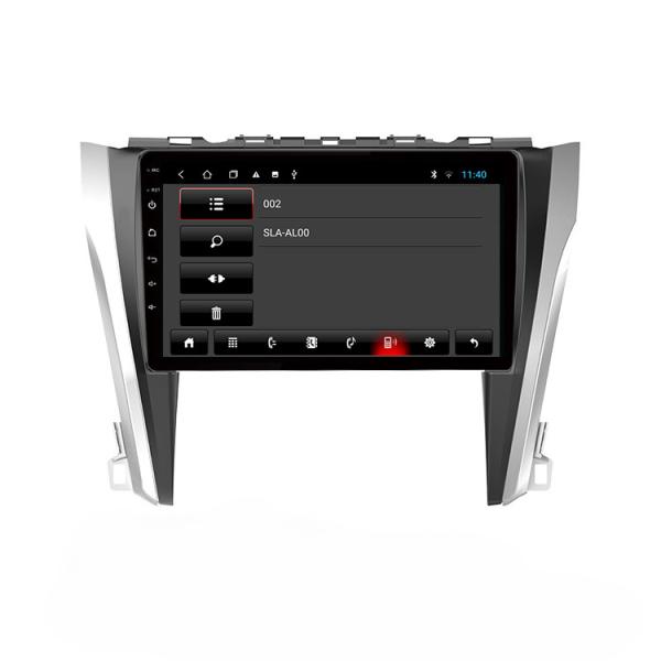 Android 9.0 Car Multimedia Player Para Toyota Camry 2012 2013 2014 2015 2016 2017 Rádio estéreo Navegação GPS 2 Din Não há DVD