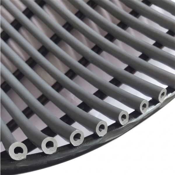 12mm Tubular Drainage Anti Slip PVC Mat For Bathroom And Commercial Wet Floors