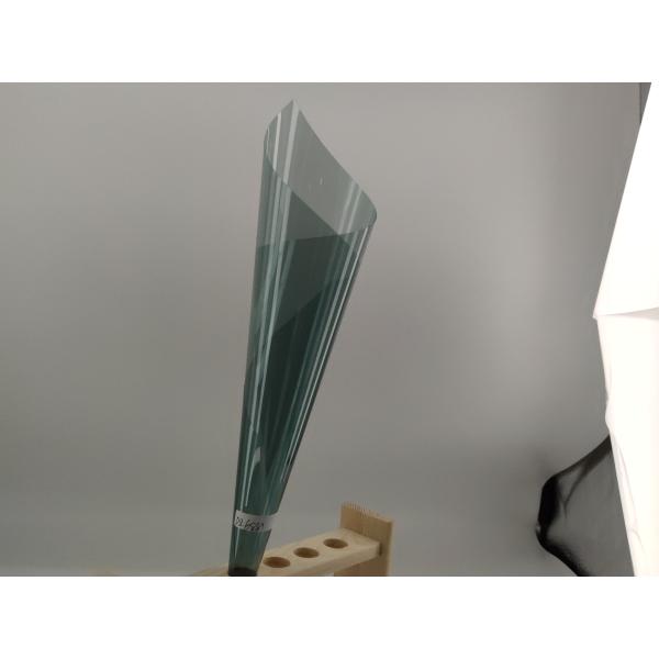 Removable Nano Ceramic Solar Film , Tinted Heat Shield Window Film
