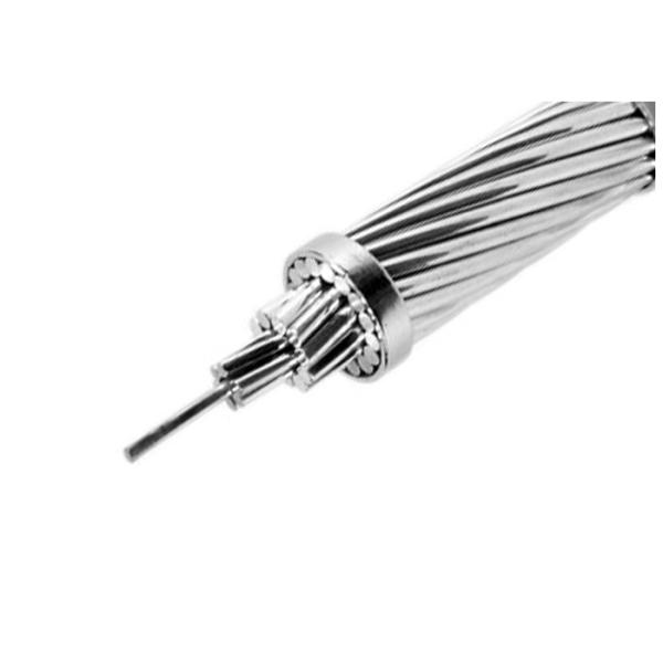 Zinc Coated Steel Wire GSW Bare Conductor For Power Transmission System