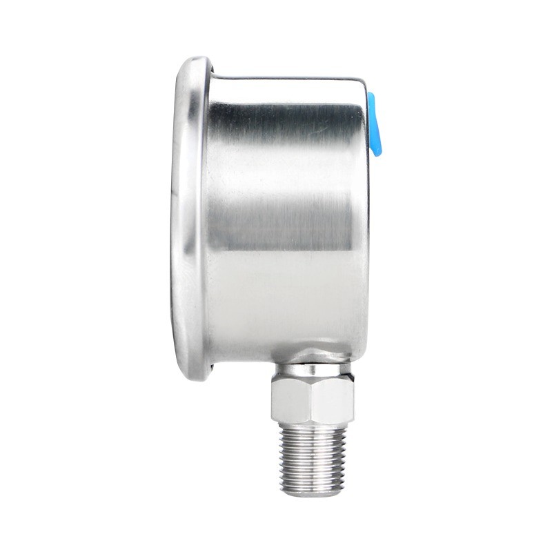 Small Mini Pressure Gauge 0.25-40mpa M10*1 Threaded Connection for Hydraulic Gas Control