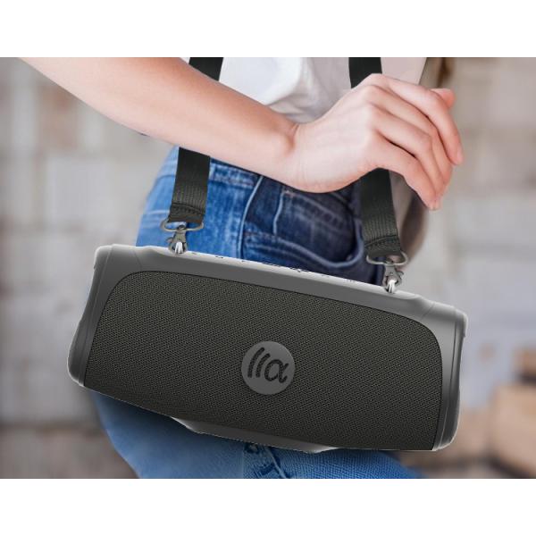 Playing Time 4-10 hours IPX7 Waterproof 60W Wireless Bluetooth Speaker with Bass Boost USB disk Connection