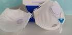 FFP2 protect cup Head-mounted  mask valve white