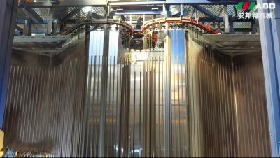 製造施設用垂直粉末塗装ライン 440V 400m2/T