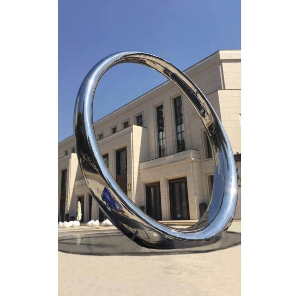 ИНТЕРЕСЫ садовничают декоративный дизайн 3D 2D скульптуры 220cm кольца металла