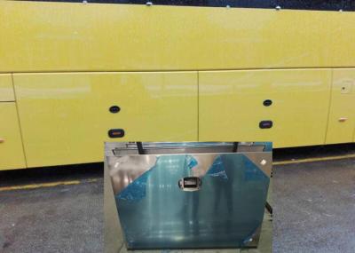 Safe And Reliable Bus Door Opening Mechanism , Aluminum Panel Bus Door Systems