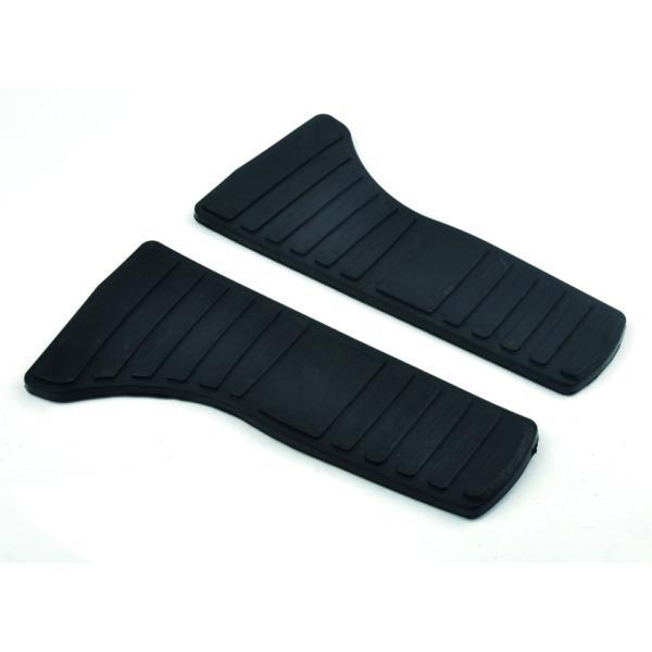 Wear Resistance HD820 Long Excavator Walking Rubber Foot Pedals