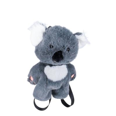 Kawaii Koala Plush Backpack Hug Stuffed Animal Plush Shoulder Bag Low MOQ