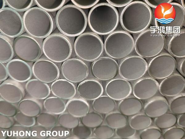 ASME SA213 TP316 (UNS S31600) Stainless Seamless Tube for Heat Exchanger and Boiler