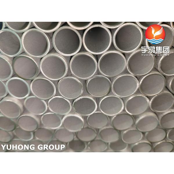 ASTM A213 TP316L Stainless Steel Seamless Tube for Shell-and-Tube Heat Exchanger