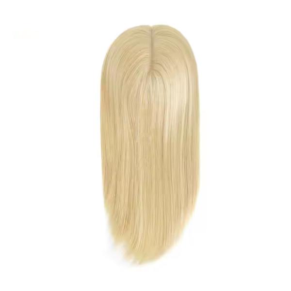 16 100% Chinese Cuticle Remy Hair Toupee for Women Hair Silk Top Hair Topper
