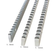 M4 Automatic Door Fittings Metal And Nylon Gear Rack For Sliding Gate Operator
