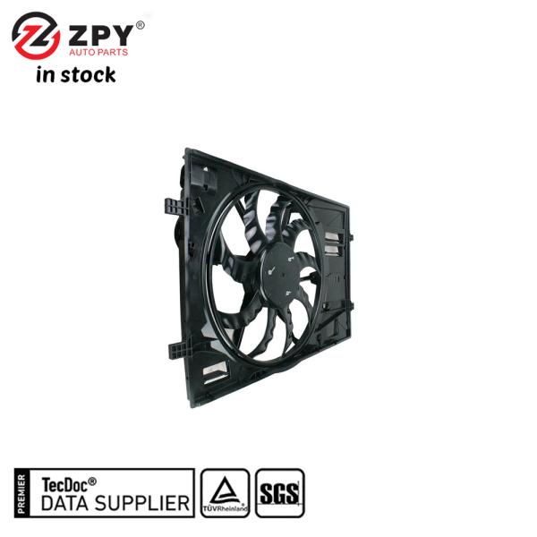 Ventilador eléctrico ZPY 5WA121203B con colector de viento para modelos Porsche 911 Carrera