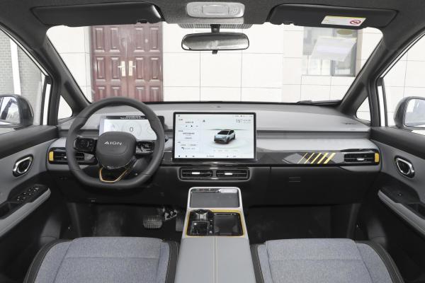 AION Y mais 5 a movimentação elétrica SUV elétrico da roda do carro 150Km/h Front Engine 4 de Seater