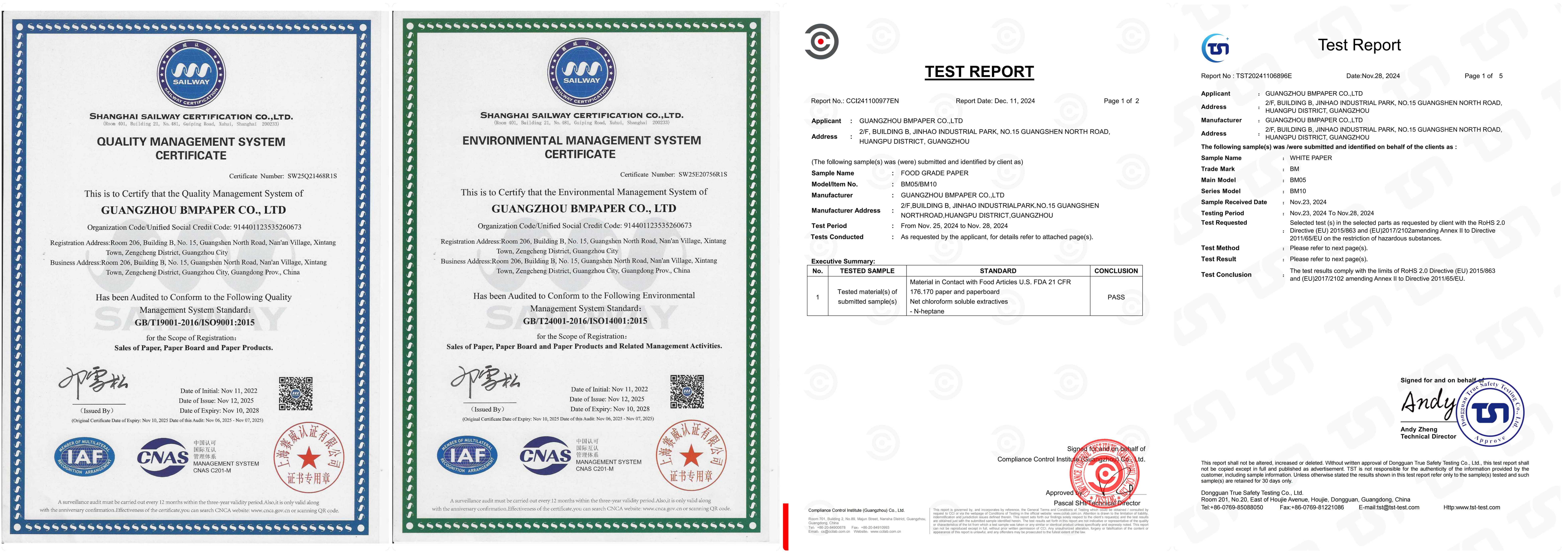GUANGZHOU BMPAPER CO., LTD.