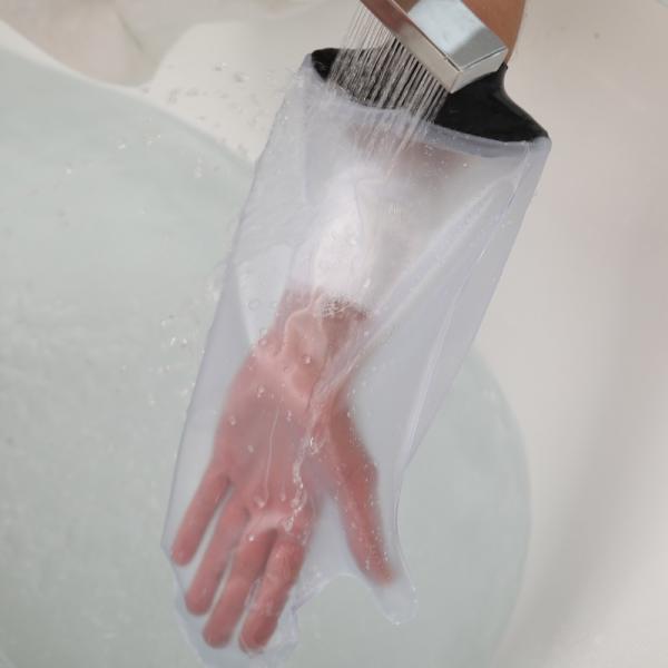 Крышка CE многоразовая водоустойчивая брошенная для заботы руки обветренной