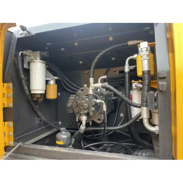 21000kg Used Hydraulic Crawler Excavator Second Hand Volvo Ec210 1.1m3 Bucket Capacity