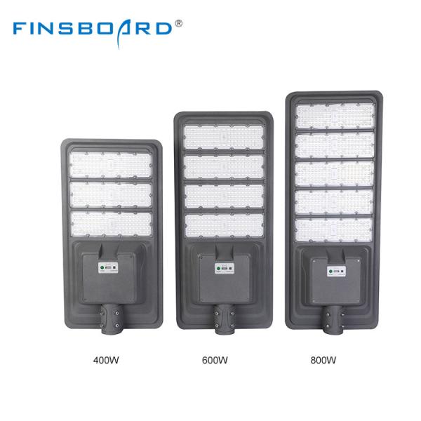 Integrated Streetlight Road Lamp 400w 600w 800w Outdoor All in One LED Solar Street Light