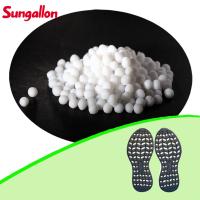 Materiais primários TPR espumáveis coloridos personalizados TPE Material elastomérico para calçados