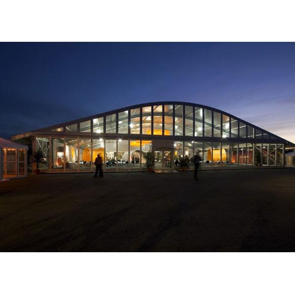 Sunproof Aluminum 500 people 500sqm Heavy Duty Event Tent