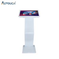 Kiosque d'intérieur d'écran tactile kiosque TUV de service d'individu de vente au détail de 15,6 pouces